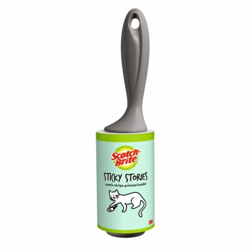 Scotch-Brite™ Printed Lint Roller Perspective: front