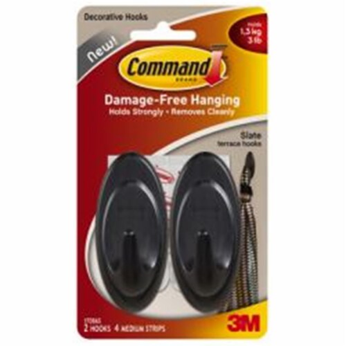 command hooks for headphones