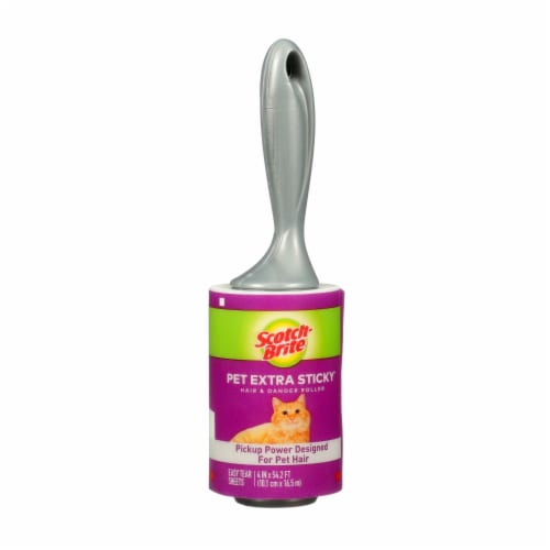 Scotch-Brite™ Pet Extra Sticky Hair & Dander Roller Perspective: front