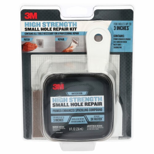 3M Patch Plus Primer Wall Repair Kit Perspective: front