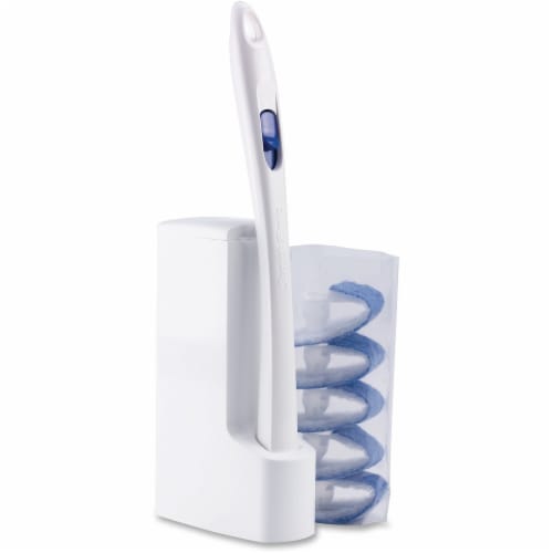 Scotch-Brite® Disposable Toilet Bowl Brush Set, 1 ct - Kroger