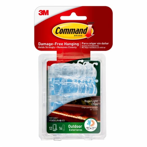 Command clearance light hooks