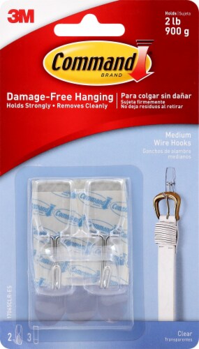 3m sales clear hooks