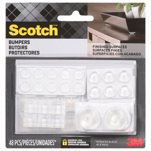 Scotch™ Multi Shape Bumpers Perspective: front