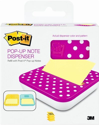 Post-it Super Sticky Notes Pack of 3 3 Inch Assorted