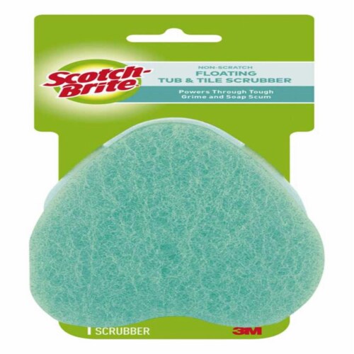 3M 1438910 Non Scratch Scrubber Tub Perspective: front