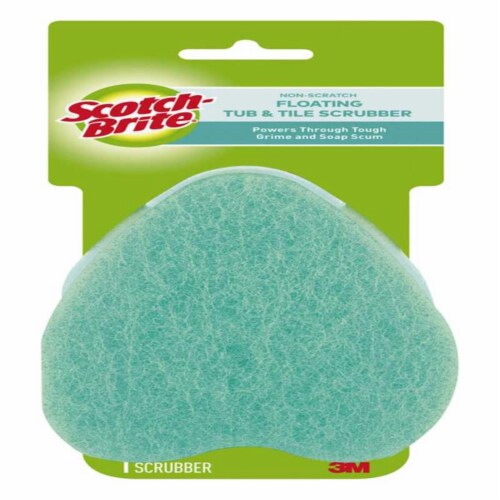 3M Scotch-Brite Handled Shower Scrubber