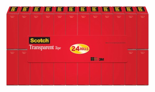 Review – Scotch Transparent Tape