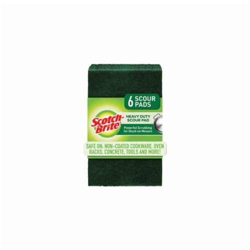 Scotch-Brite™ Heavy Duty Scour Pads Perspective: front