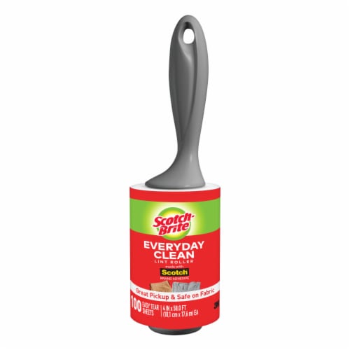 Scotch-Brite Everyday Clean Lint Roller Perspective: front