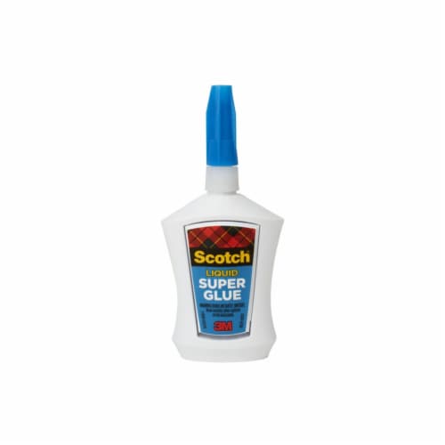 Scotch® Super Glue Liquid in Precision Applicator Perspective: front