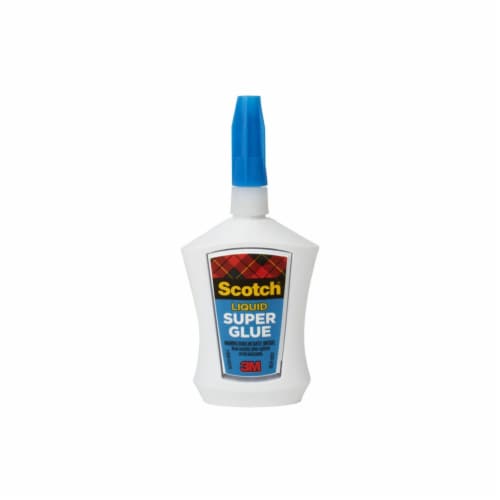 Scotch® Super Glue Liquid in Precision Applicator, 0.14 oz - Smith's Food  and Drug