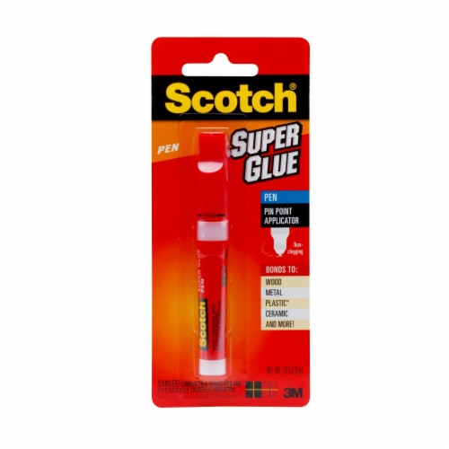 Scotch® Super Glue Pen Perspective: front