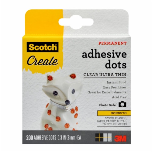 Scotch Permanent Ultra-Thin Adhesive Dots Perspective: front