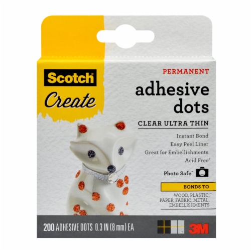 Scotch Permanent Ultra-Thin Adhesive Dots, 1 ct - Kroger