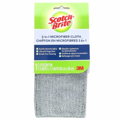 Scotch-Brite Kitchen Wipes, Wet or Dry, Reusable, Dries quickly