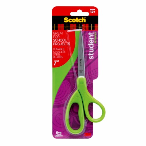 Scotch® Student Scissors Perspective: front