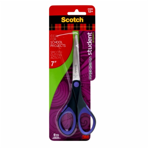 Scotch® Precision Student Scissors - Assorted Perspective: front