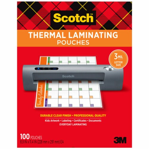 Laminating Pouches, 7 mil, 9 Laminating Pouches, 7 mil, 9