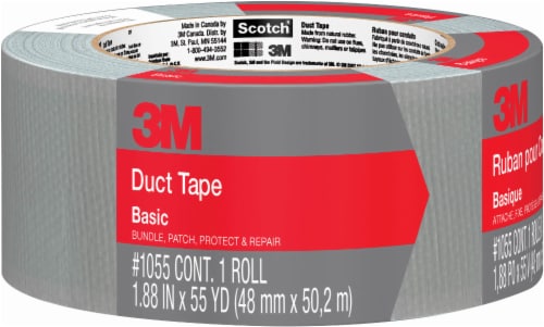 3M Scotch® Basic Duct Tape Perspective: front