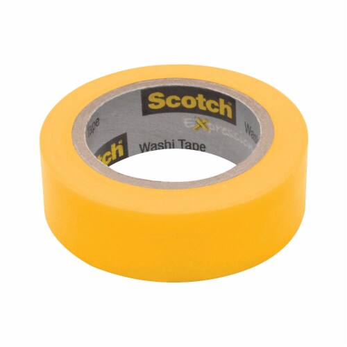 Scotch Expressions Washi Tape Gold Foil .59 in x 275 in