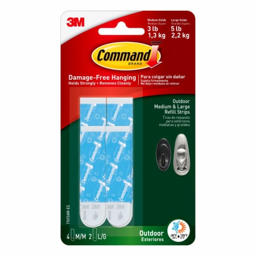 3 m command strips for picturewhite