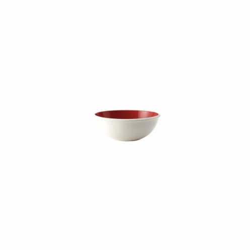 Rachael Ray Dinnerware Rise Collection Serving Bowl 10 in. Red Perspective: front