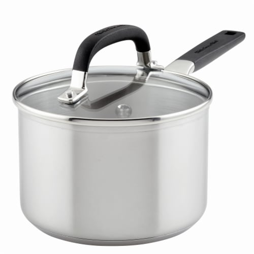 KitchenAid Sauce Pan With Lid Perspective: front