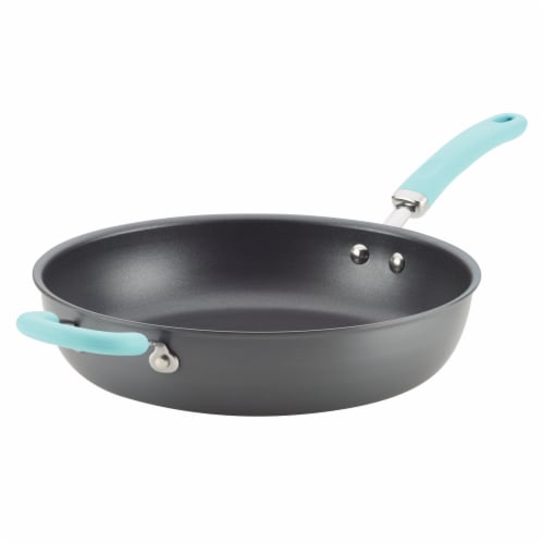 Rachael Ray Create Delicious Nonstick Deep Skillet - Light Blue, 12.5 in -  Ralphs