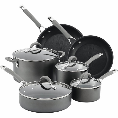 Circulon Elementum Hard-Anodized Nonstick Cookware Set - Gray, 1