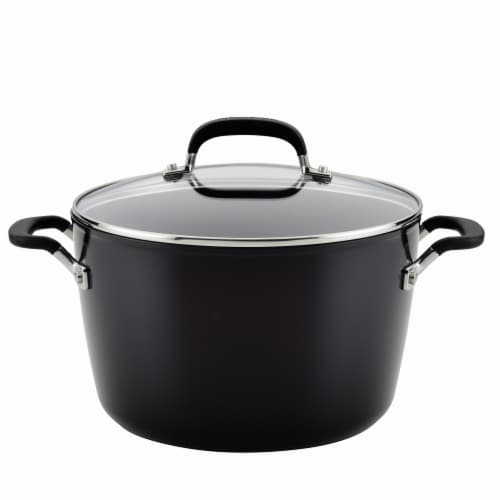 KitchenAid Stock Pot With Lid Perspective: front