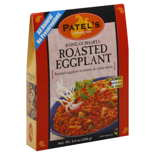 Patel Roasted Eggplant Perspective: front