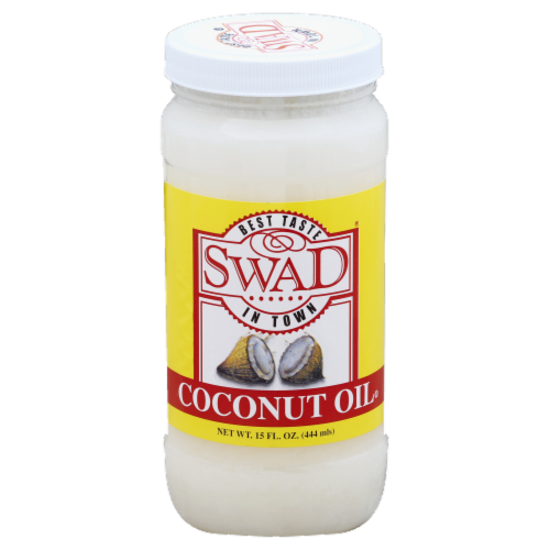 Swad Coconut Oil Perspective: front