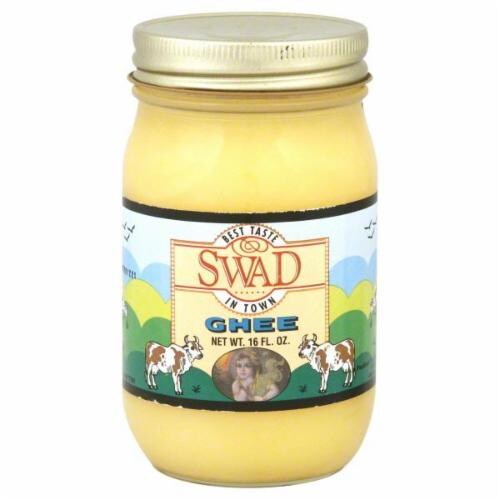 Swad Pure Ghee Clarified Butter Perspective: front
