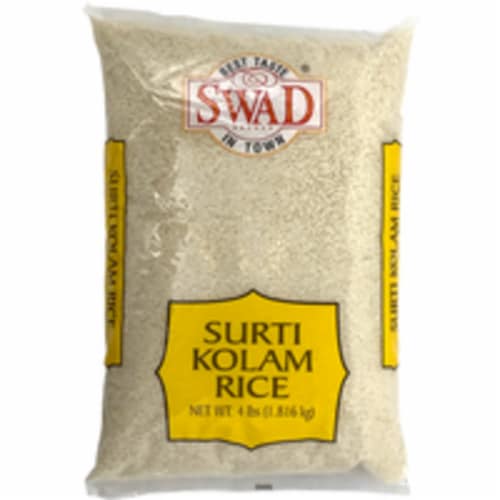 Swad Surti Kolam Rice - 4 Lb, 1 unit - Kroger