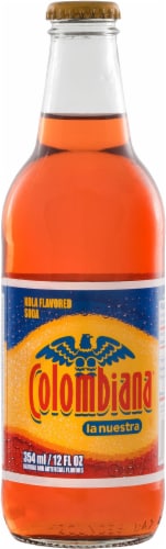 Postobon Soda Perspective: front