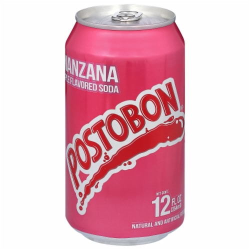 Postobon® Manzana Apple Flavored Soda Perspective: front