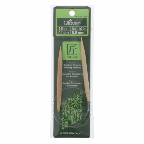 Clover Takumi Bamboo Circular Knitting Needles