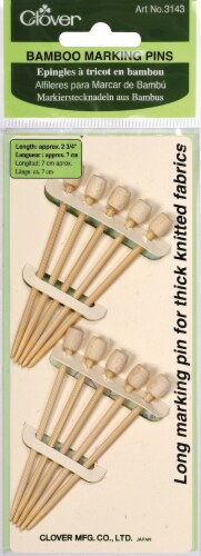 Clover Patchwork Pins-100-pkg