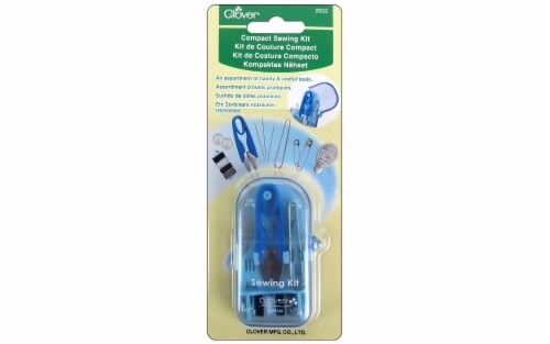 Clover Compact Sewing Kit Perspective: front