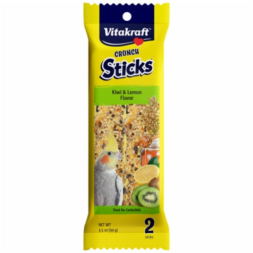 Vitakraft® Kiwi & Lemon Flavor Crunch Sticks™ Perspective: front