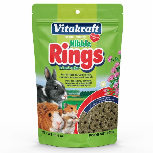Vitakraft Nibble Rings Crunchy Treats Perspective: front