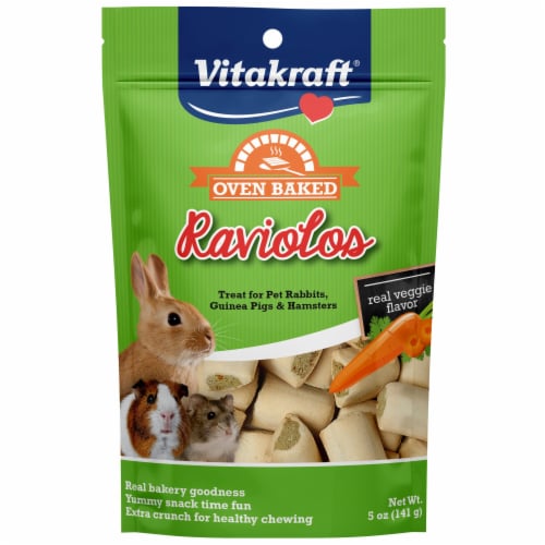 Vitakraft® Veggie Raviolos Oven Baked Treats Perspective: front