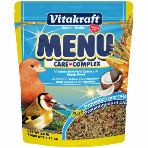 Vitakraft® Menu Canary Finch Food Perspective: front