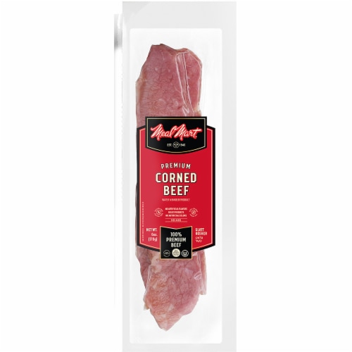 Meal Mart Premium Sliced Corned Beef Perspective: front