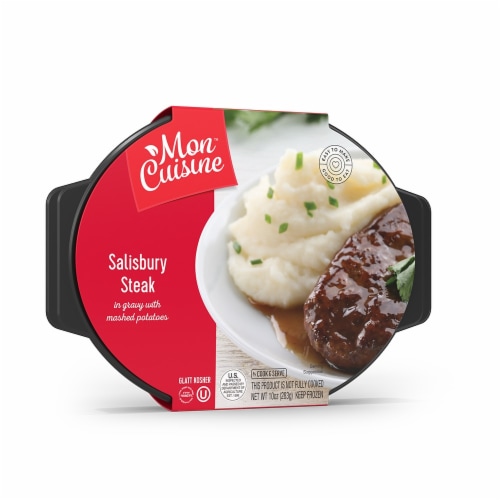 Mon Cuisine™ Salisbury Steak Perspective: front
