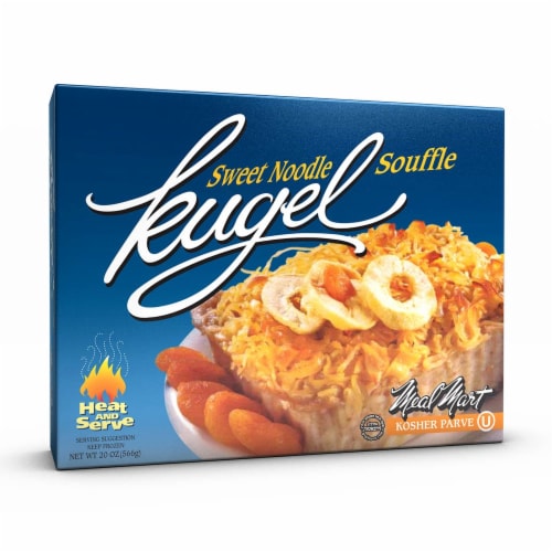 Meal Mart Sweet Noodle Kugel Perspective: front