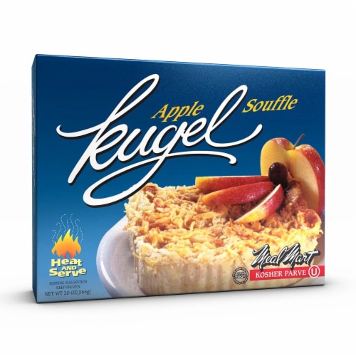 Meal Mart Apple Kugel Souffle Perspective: front