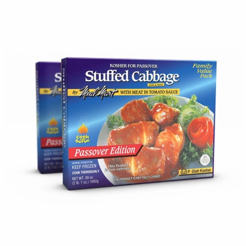Meal Mart Stuffed Cabbage Family Pack Perspective: front