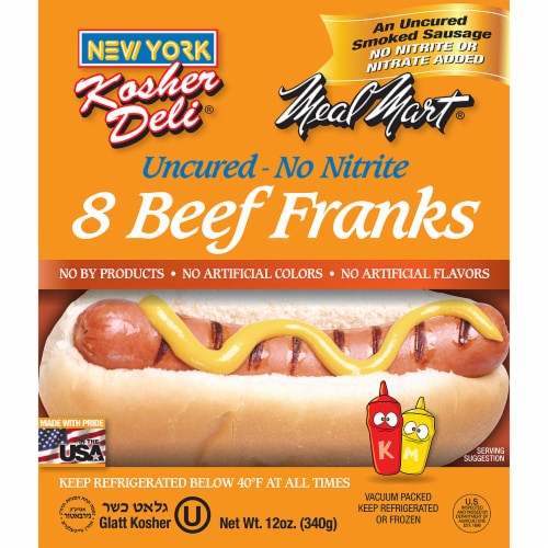 Kosher Mehadrin Spicy Hot Dogs - 375 g